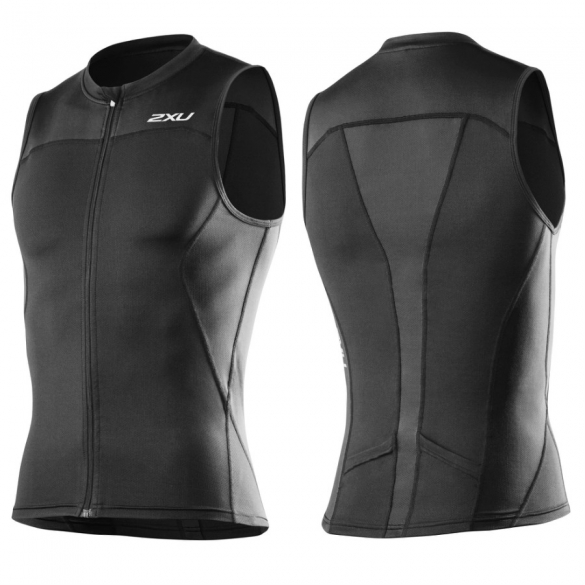 2XU G:2 Multi-sport singlet Herren schwarz 2015 MT3108a MT3108a